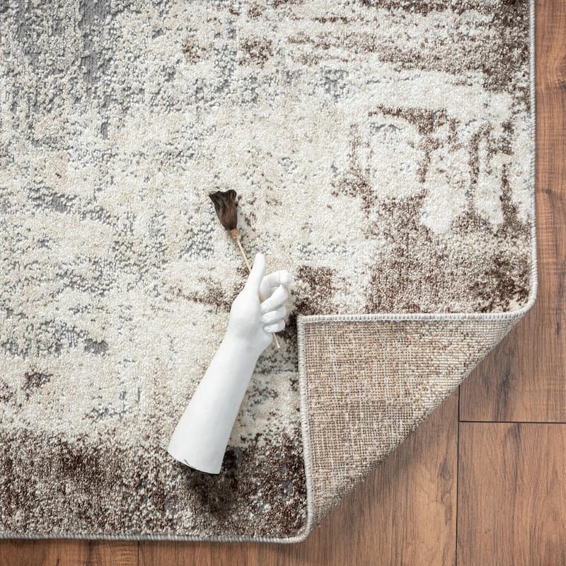 Luxe Weavers Modern Artistic Abstract Area Rug