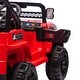 preview thumbnail 92 of 98, Remote Control 12V Kids Ride-On Truck, Bluetooth, LED Lights, MP3, Ages 3+