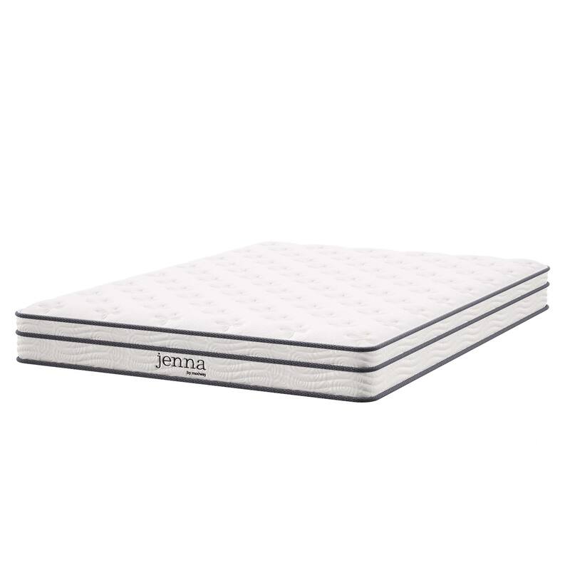 Jenna 6" Innerspring and Foam Mattress - N/A