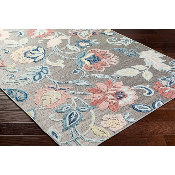 Livabliss Lakeside Coastal Indoor/Outdoor Area Rug