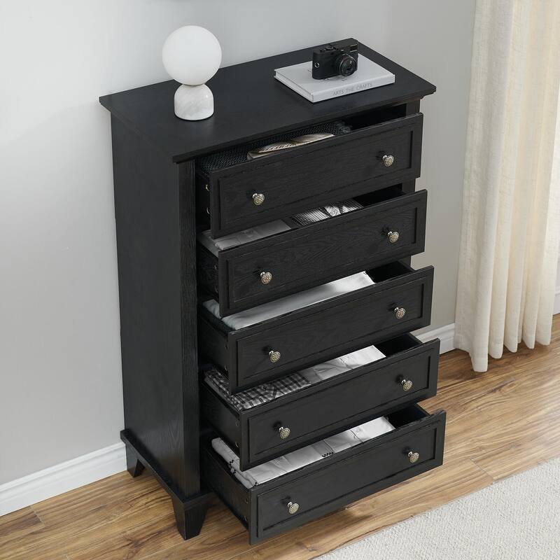 5 Drawer Dresser for Bedroom