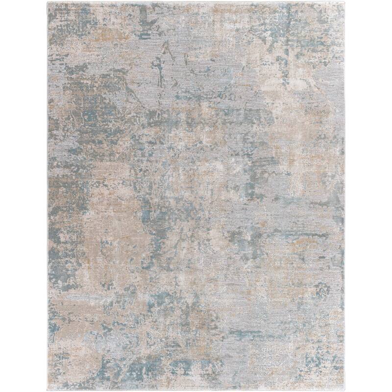 Livabliss Modern & Contemporary Brunswick Abstract Area Rug