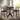 Carolina Living Fairview Round Pedestal Bar Table