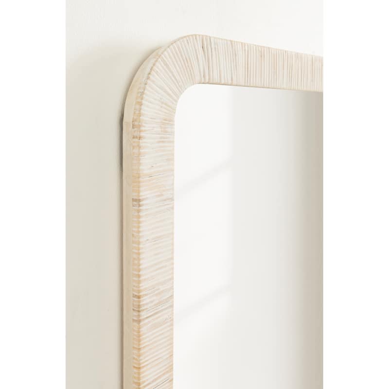 Kate and Laurel Rahfy Rectangle Framed Wall Mirror