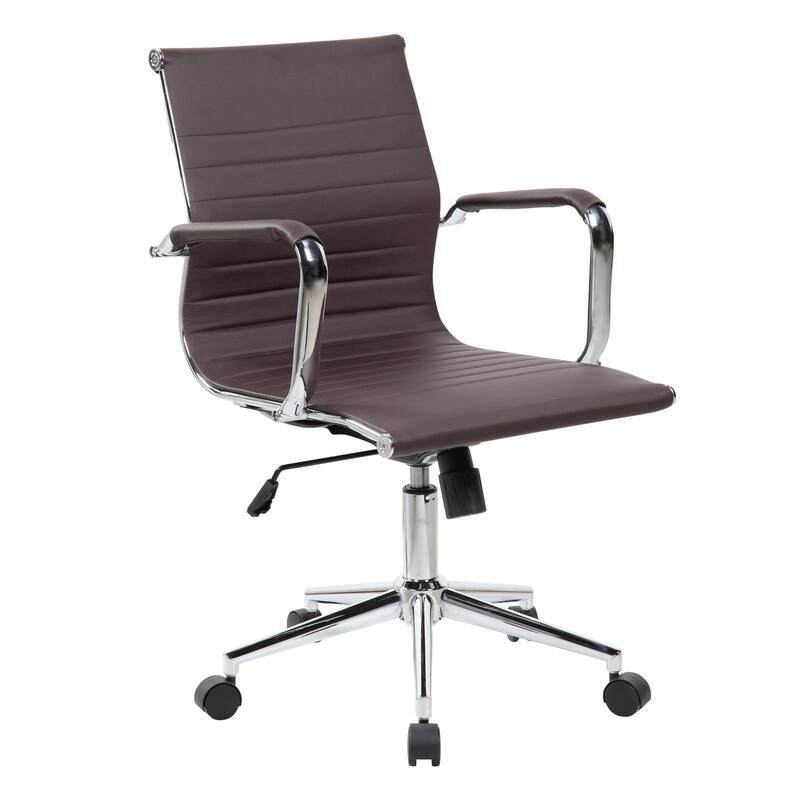 Modern Medium Back Executive Office Chair,height adjustment