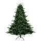 preview thumbnail 8 of 22, 4/5/6/7/7.5 FT PVC/PE Mixed Green Memory Wire Christmas Tree 7.5 Feet