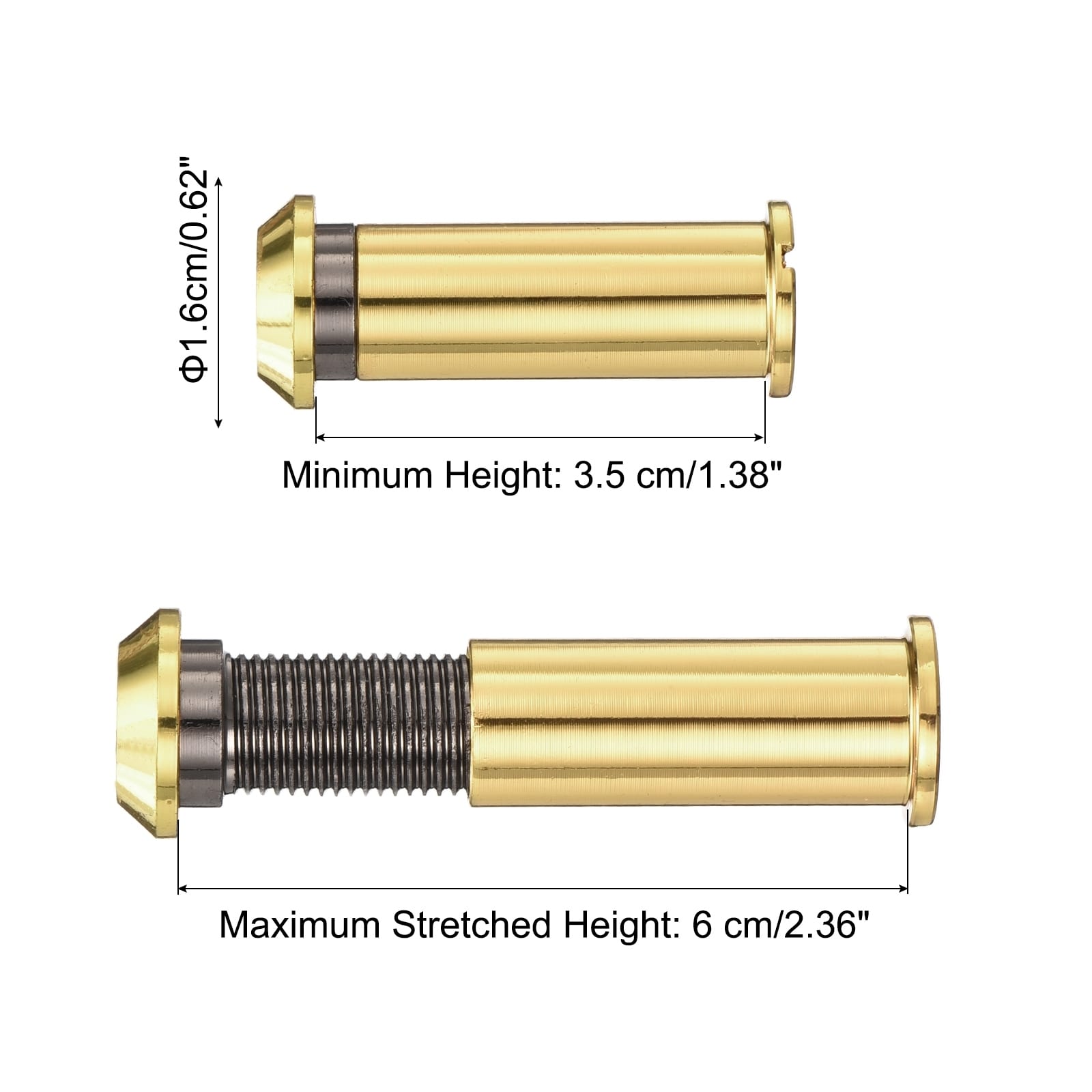 Door Viewer Peephole with Drill Bit