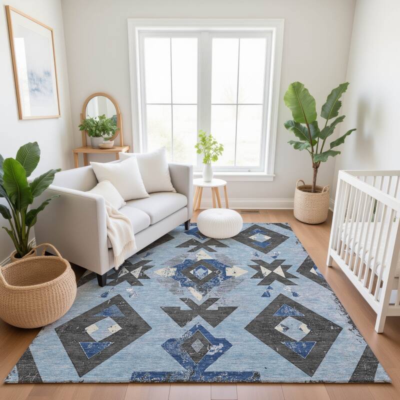 Premium Washable Super Soft Global Impressions Mayfield Rug