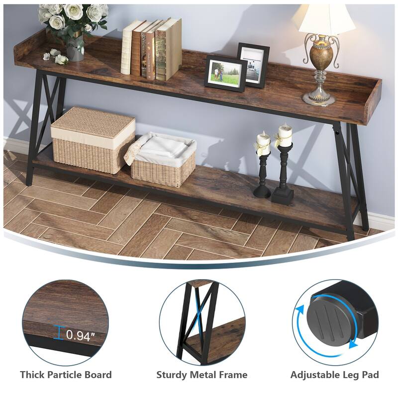 Extra Long Console Table Sofa Table