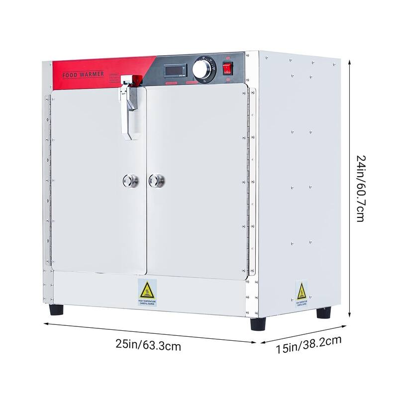 Food Warming Cabinet - Hot Box Food Warmer, 850W