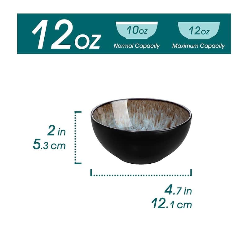 vancasso BUBBLE Stoneware Dinnerware Set
