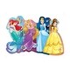 preview thumbnail 1 of 1, Ravensburger Disney Pretty Princesses 24 Piece Floor Puzzle