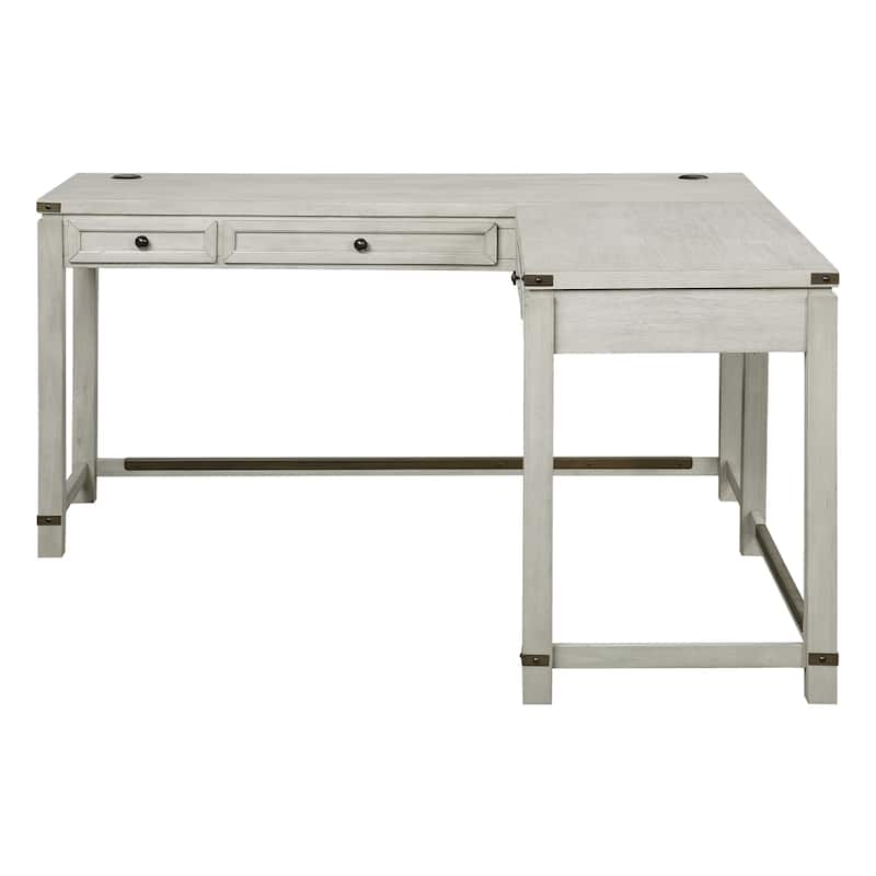 Baton Rouge L-Shape Desk