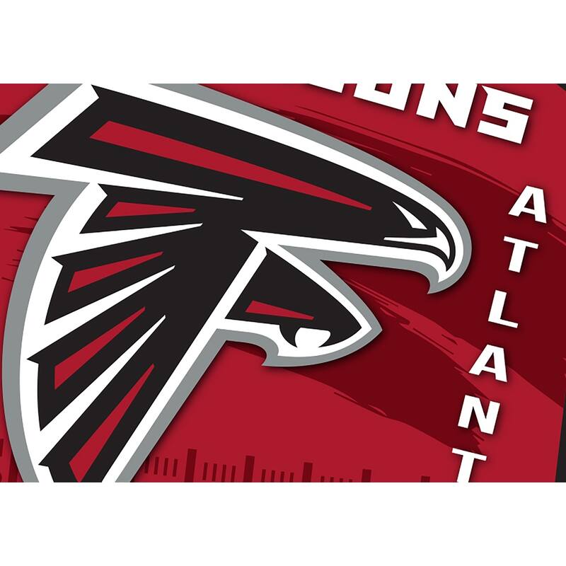 NFL Apron & Chef Hat Set, with Large Team Logo - Atlanta Falcons - 31" x 25"