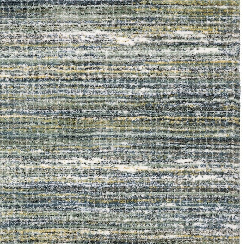 HomeRootsGeometric Industrial Runner Area Rug