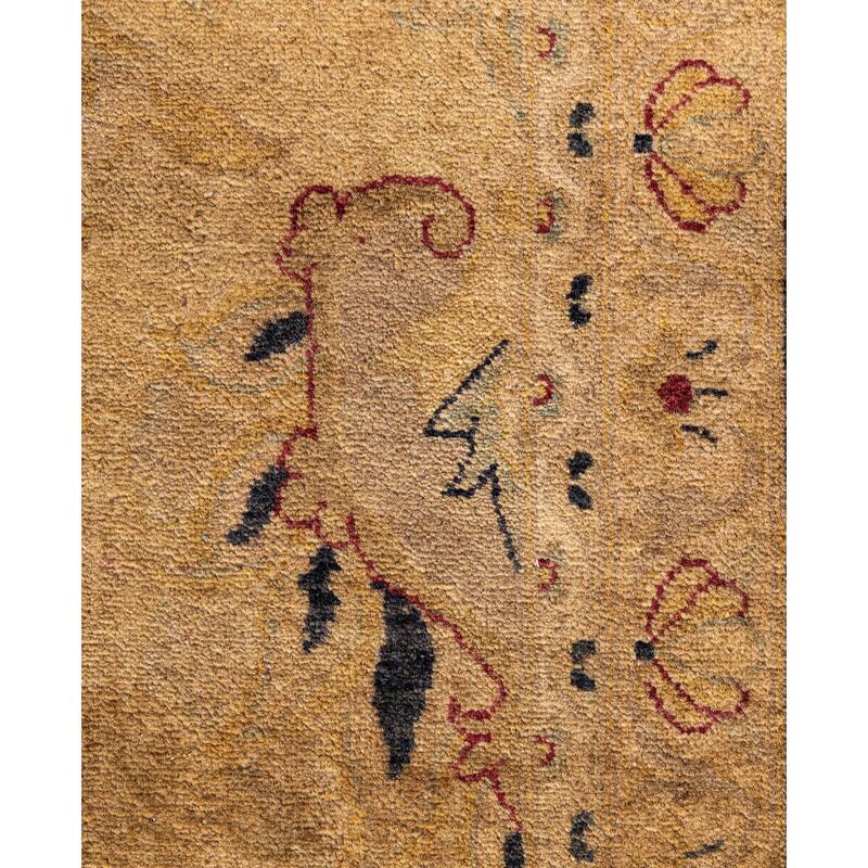 Overdyed One-of-a-Kind Hand-Knotted Area Rug - Beige - 8' 3" x 10' 5"