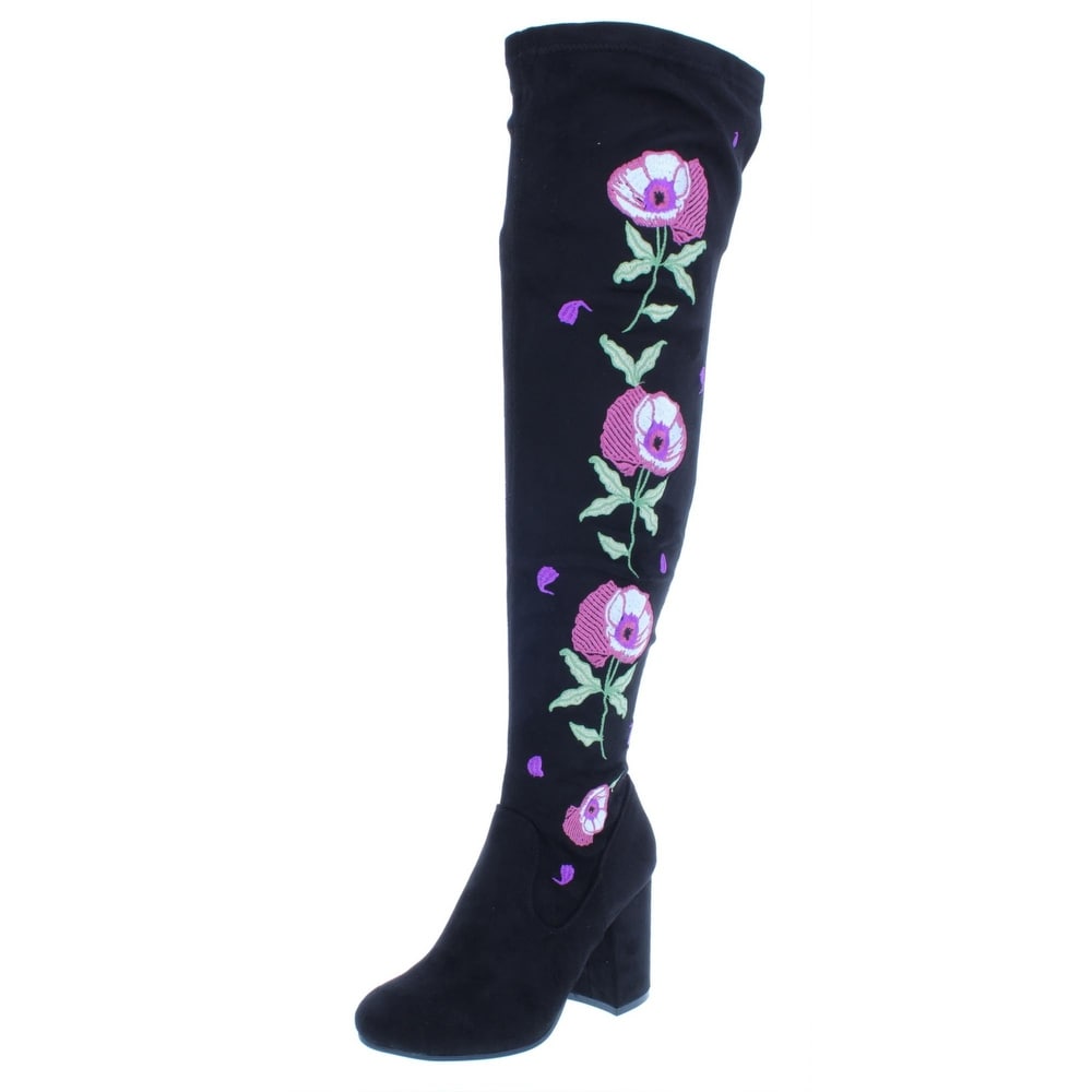 carlos santana tall boots
