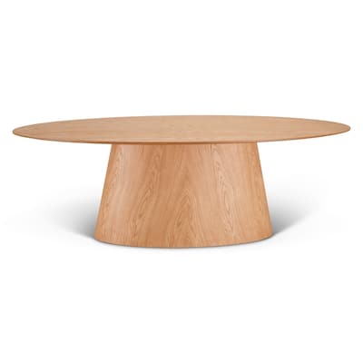 Fortaleza 86" Oval Dining Table