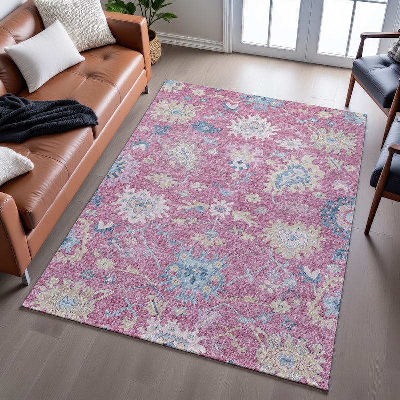 Premium Washable Super Soft Traditional Farmhouse Mayfield Rug