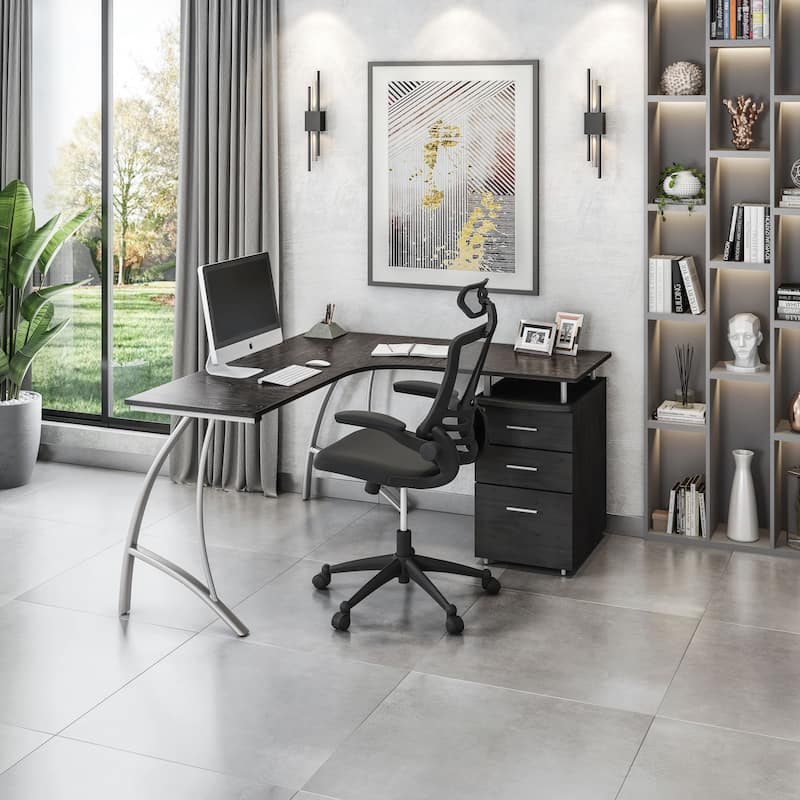 Multi purpose metal storage rack with 3 layers, Living Room Storage Shelf, Bathroom Towel Shelf, Laundry Room Organizer - White