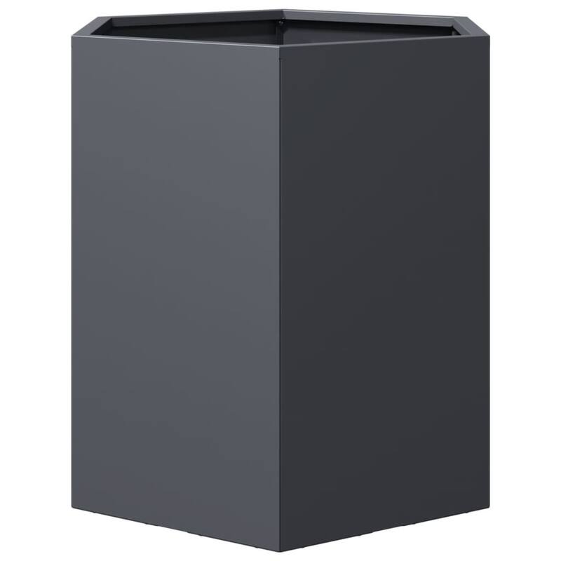 vidaXL Garden Planters Raised Vegetable Bed Elevated Flower Box Outdoor Steel