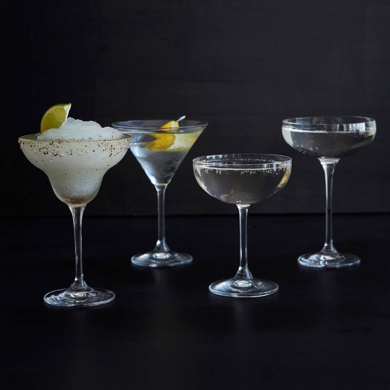 Canvas Home Classic Margarita Glass, Set of 4