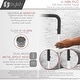 preview thumbnail 33 of 41, STYLISH Kitchen Sink Faucet Single Handle Pull Down Dual Mode in Stainless Steel - Faucet Height: 14 3/8" | Spout Height: 7 7/8"