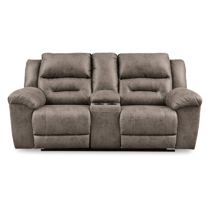Signature Design by Ashley Stoneland 2-Piece Upholstery Package - 90"W x 41"D x 42"H