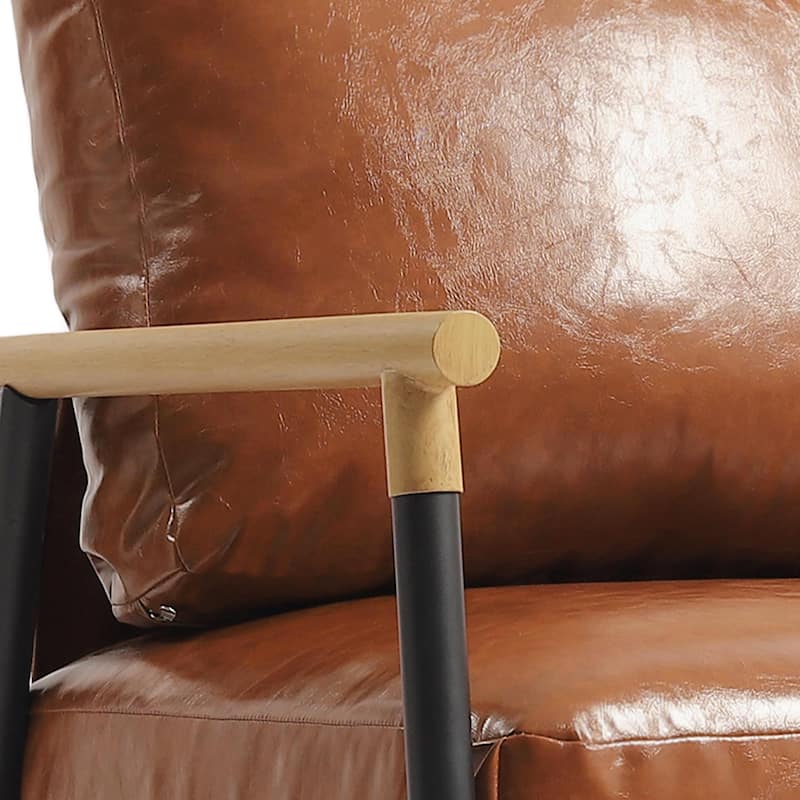 2 Set Upholstered Accent chair Club Chair for Living Room