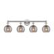 Option Polished Nickel / Light Smoke Deco Swirl