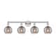 Option Polished Nickel / Light Smoke Deco Swirl