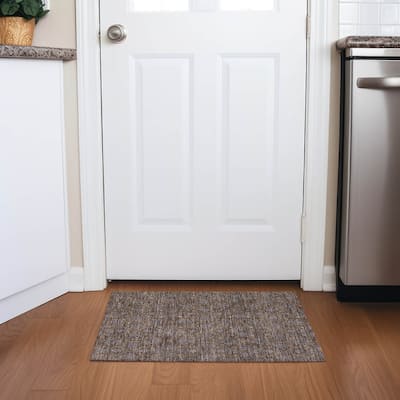 Machine Washable Indoor/ Outdoor Chantille Traditional Floral Rug