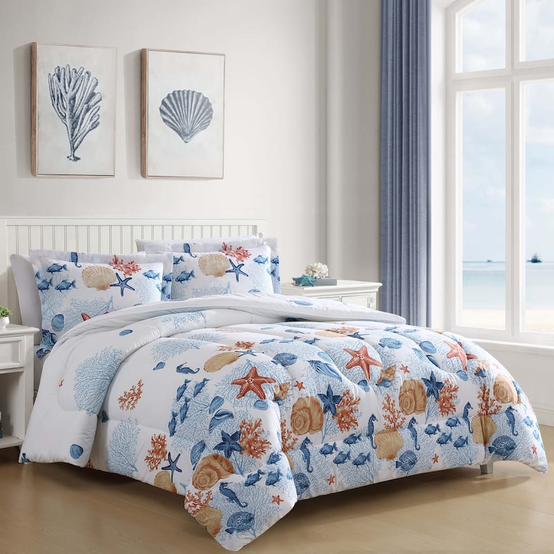 Caribbean Joe 3PC Comforter Set