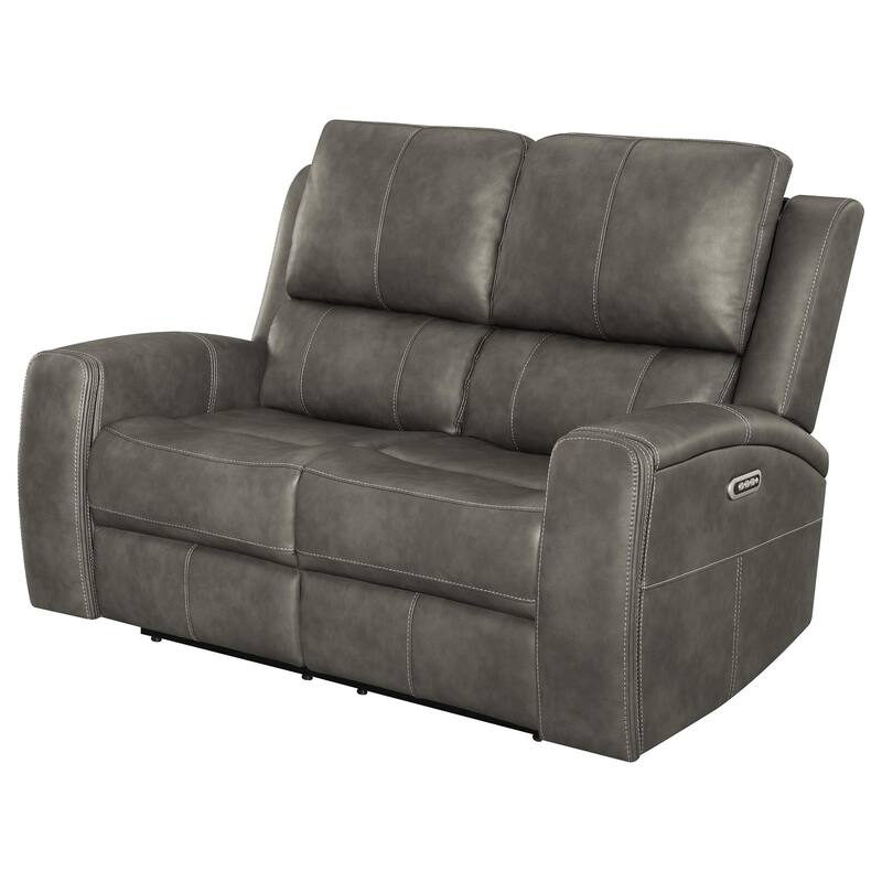 Brickston Triple Power Reclining Loveseat