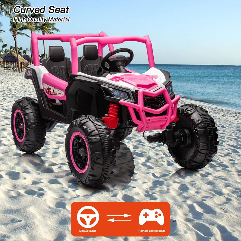 Ride Car Toy with Bluetooth Audio