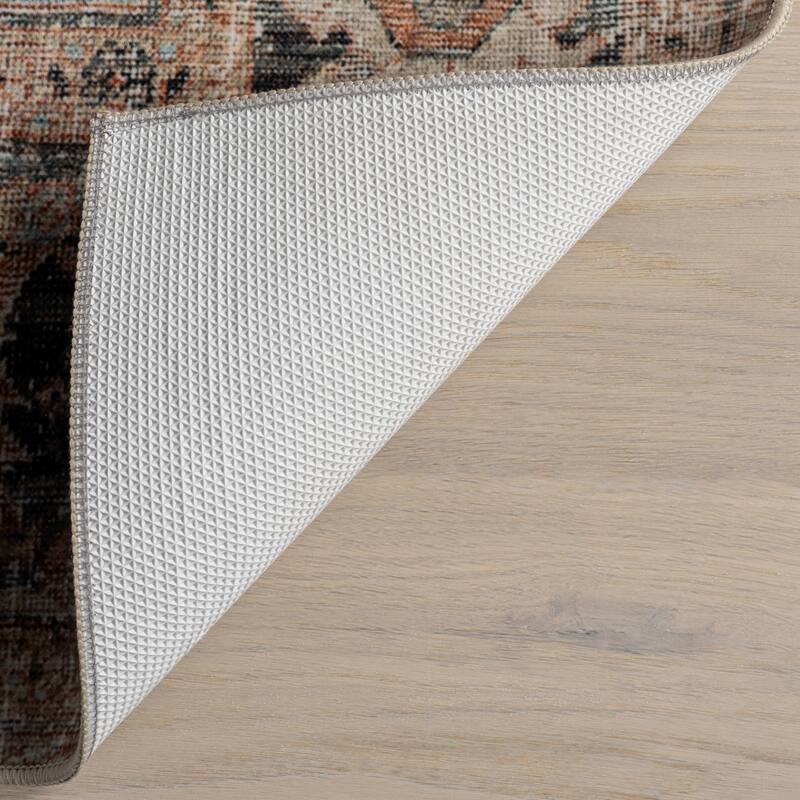 Nuloom Smart Plus with SplashGuard Area Rug