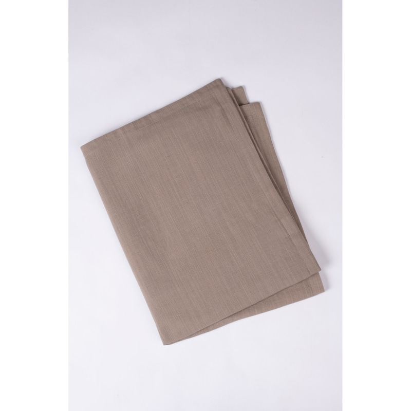 Pure, Cotton, Mushroom, Duvet Cover