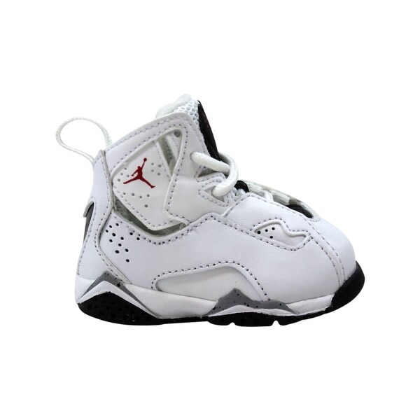 jordan true flight white and red