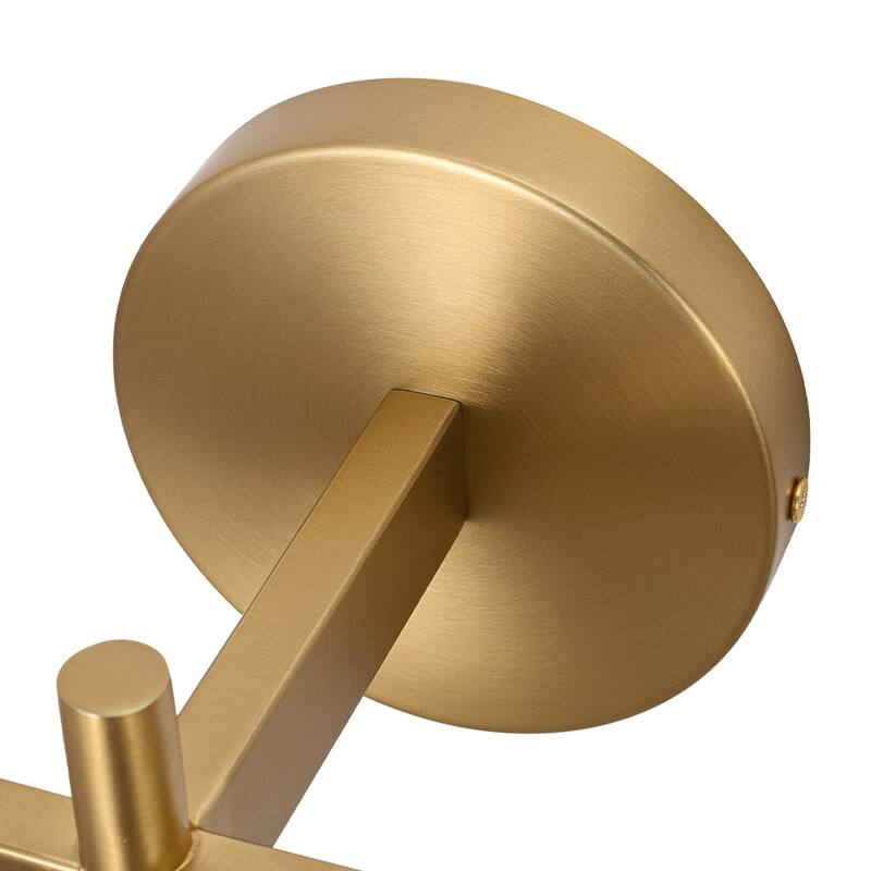 3-Light Sleek Modern Dimmable Ribbed Glass Vanity Light - 21.9 in