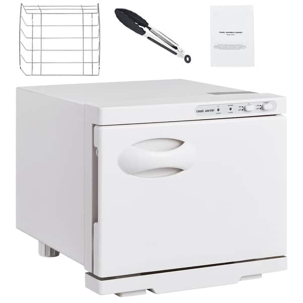 slide 2 of 7, Hot Towel Warmer All-round Heating for Facials, SPA, Massage, Salon, Bathroom, Esthetician - 8L 2-in-1 White