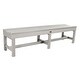 preview thumbnail 26 of 47, Sequoia Commercial Grade Weldon 6ft Backless Picnic Bench Harbor Gray