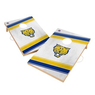 Fort Valley State University Wildcats Regulation 2x4 Cornhole Set