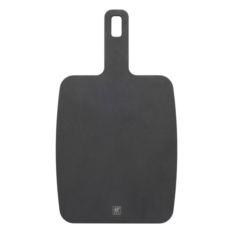 ZWILLING Plant Fiber Cutting Board with Handle - Slate - 13-in x 7.5-in