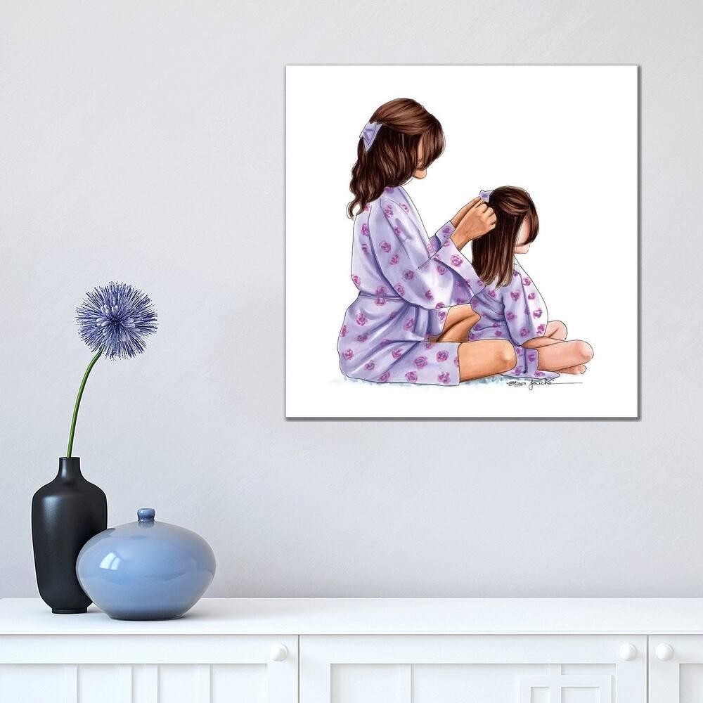 iCanvas "Mom & Daughter" by Elza Fouche Canvas Print