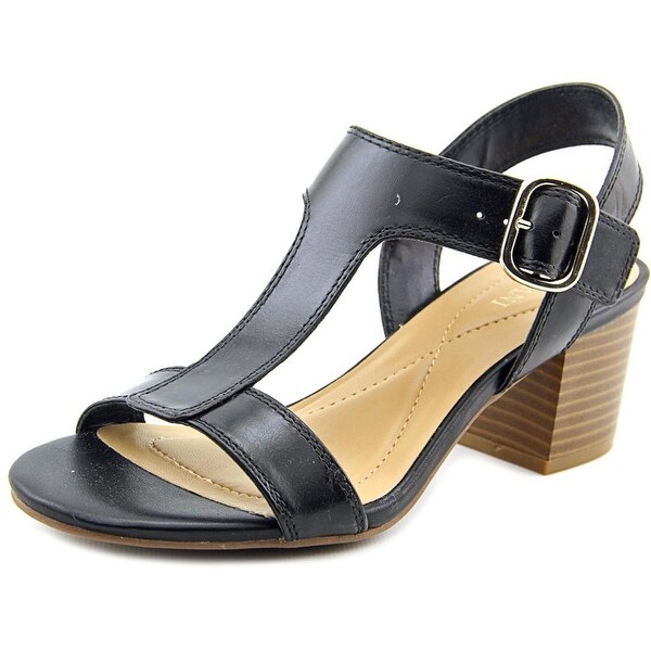 Alfani Yullia Women Open Toe Leather Sandals