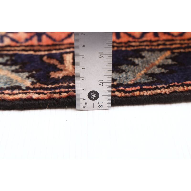 ECARPETGALLERY Hand-knotted Konya Anatolian Copper Wool Rug - 3'11 x 6'1