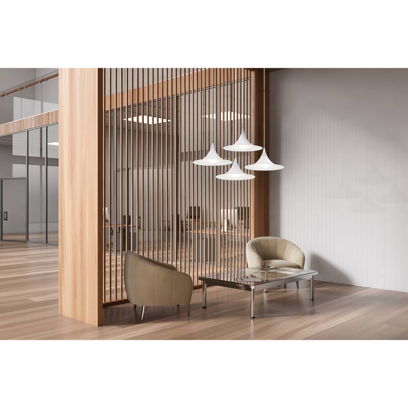 Access Lighting Costa LED Pendant - Replaceable LED - 15.75" Dia