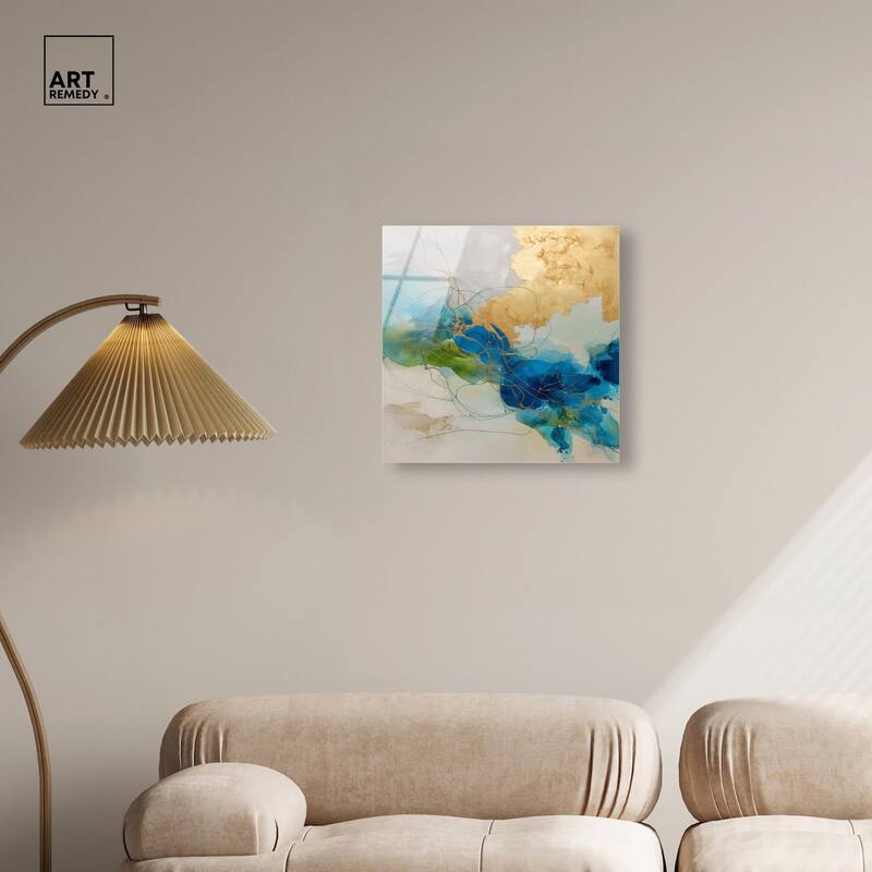 Alconia I Acrylic by Art Remedy, Ready to Hang