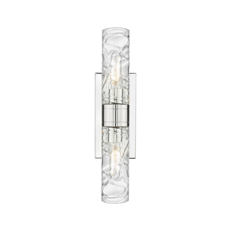 Innovations Lighting Ballston Urban - 2 Light 8" Wall-Mounted Bath Vanity Light