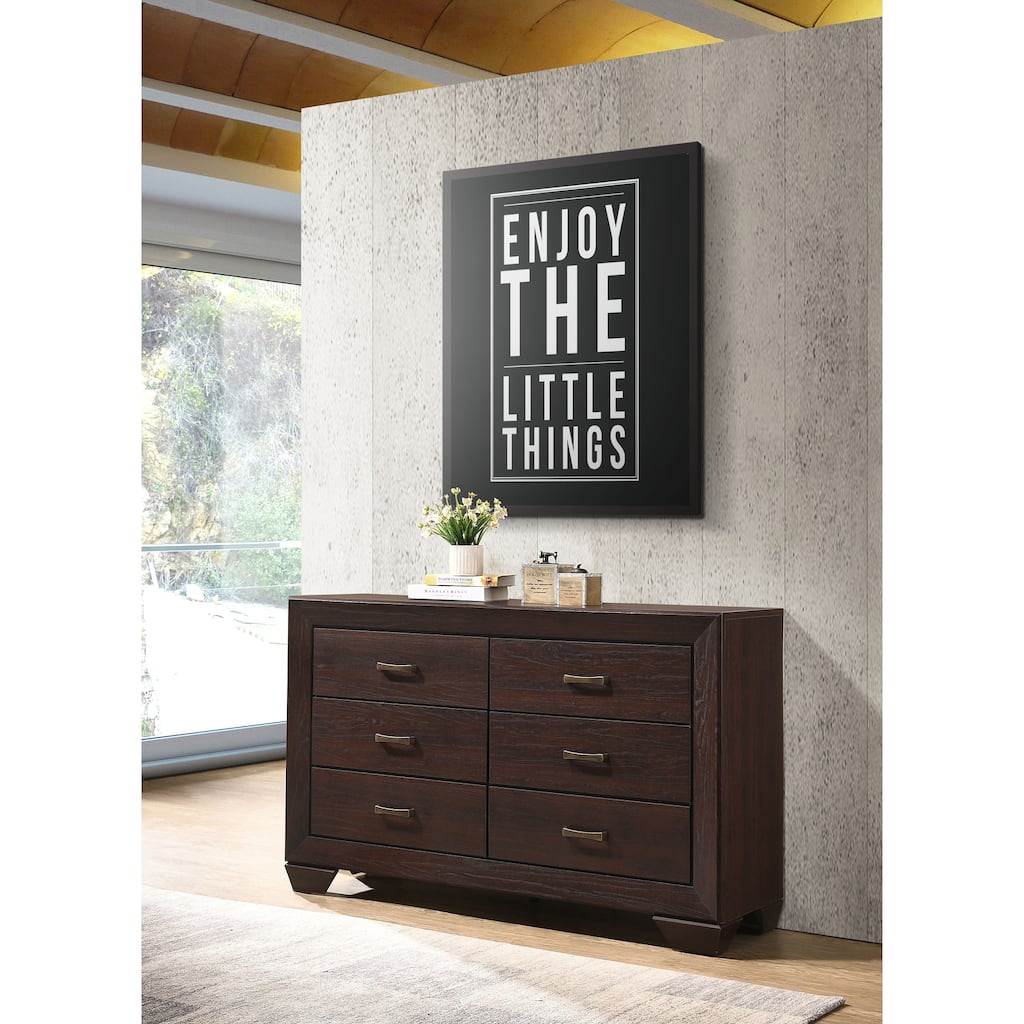 Harrison 6-drawer Dresser